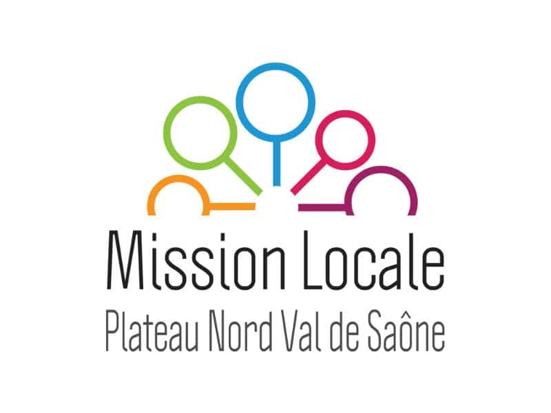 logo mission locale plateau nord val de Soane