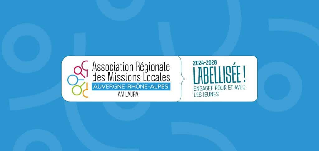 logo AMILAURA Association Régionale Auvergne-Rhône-Alpes labellisé