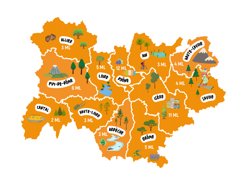 carte des missions locales auvergne rhone alpes